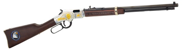 HENRY GOLDEN BOY LAW ENFORCEMENT TRIBUTE EDITION .22 S/L/LR 16RD 20IN BARREL H004LE - Taurus Savings